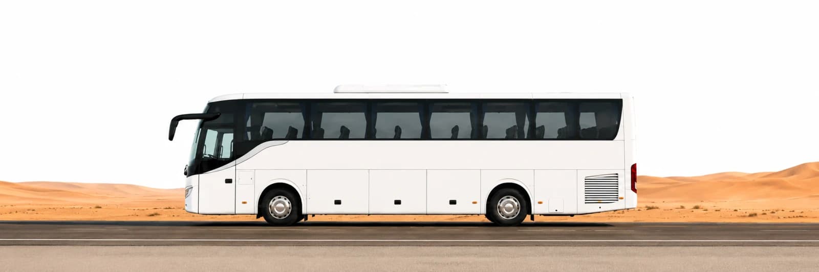 The National Travels - Luxury Bus Fleet Exterior