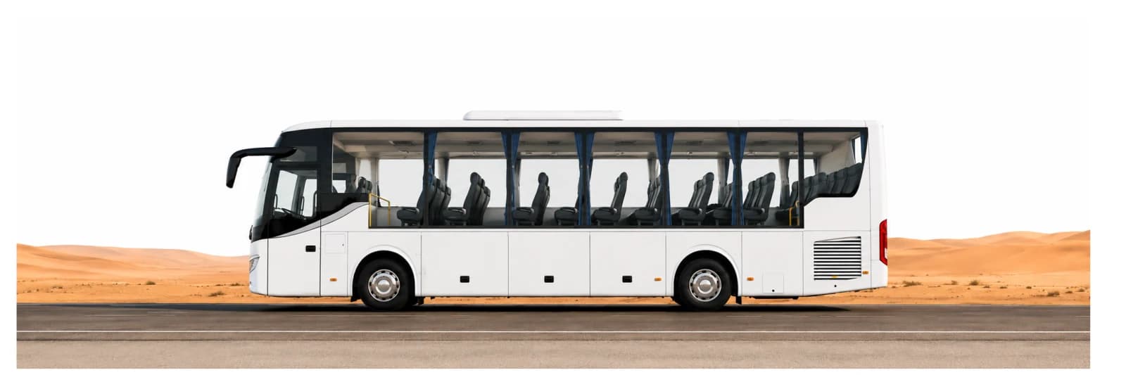 The National Travels - Luxury Bus Fleet Interior Cabin